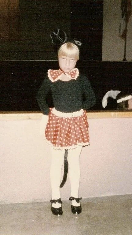 Scott Turner Schofield as a child.