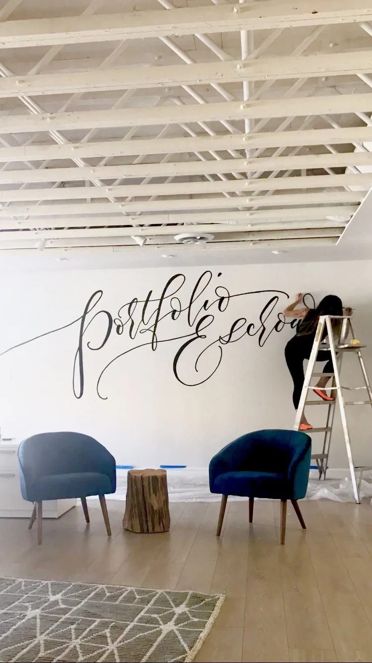Portfolio Escrow Commercial Wall Art, Manhattan Beach