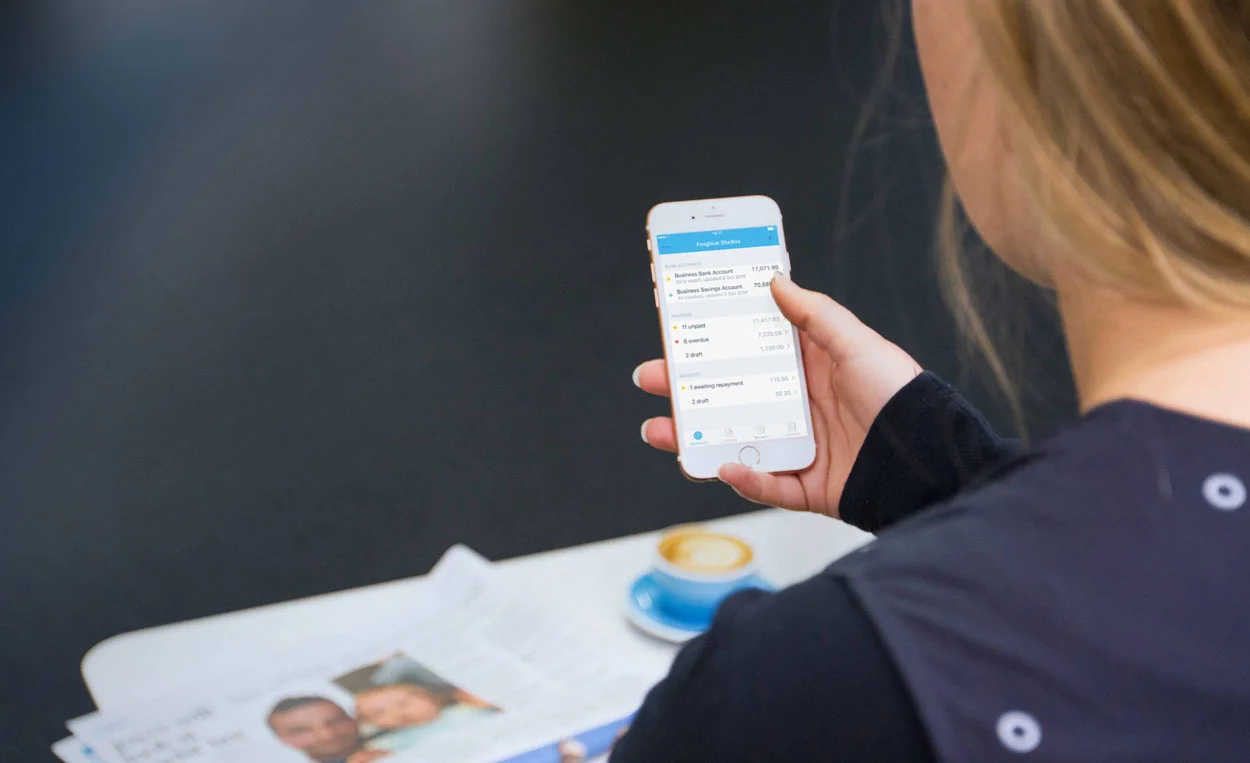Tax Payer using Xero Accounting Software.