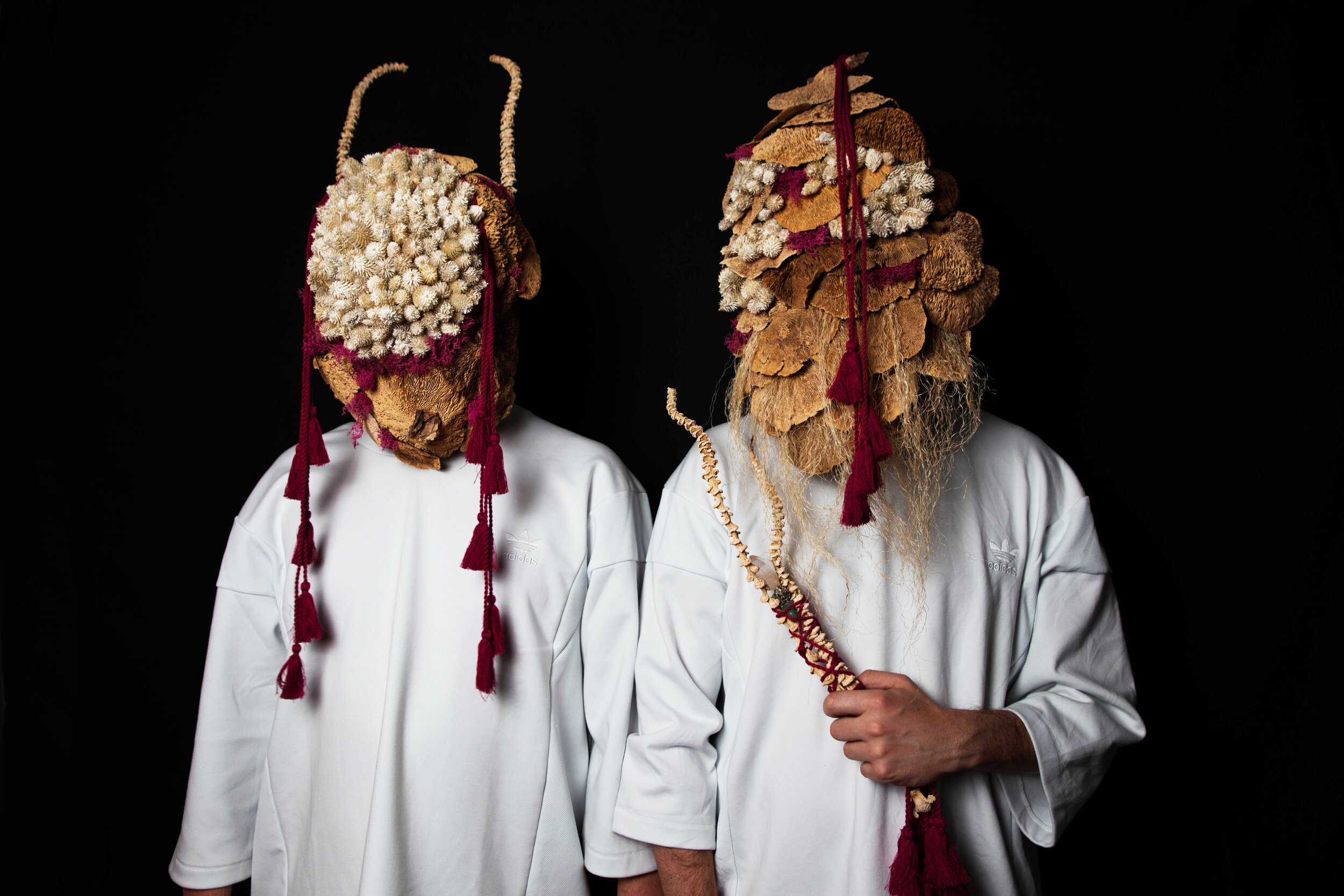 Masks by Carol Almeida : Photo by Hendrik Kussin 00.jpg