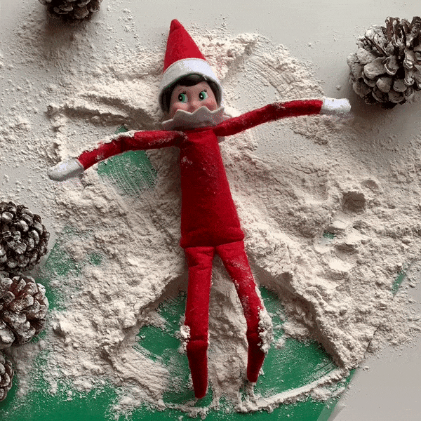 How to Catch Elf on the Shelf Moving & 5 Ideas to Bring Him to Life ...