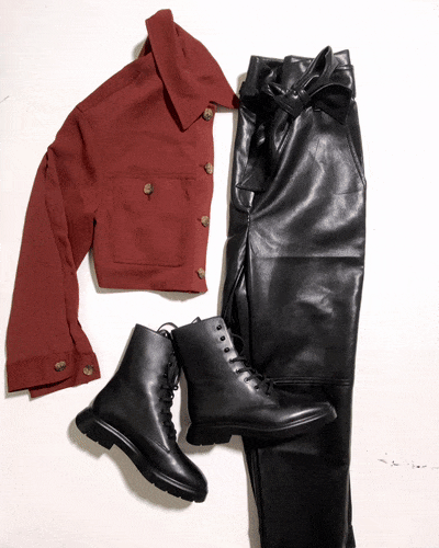 Tapping Clothing Flatlay.gif