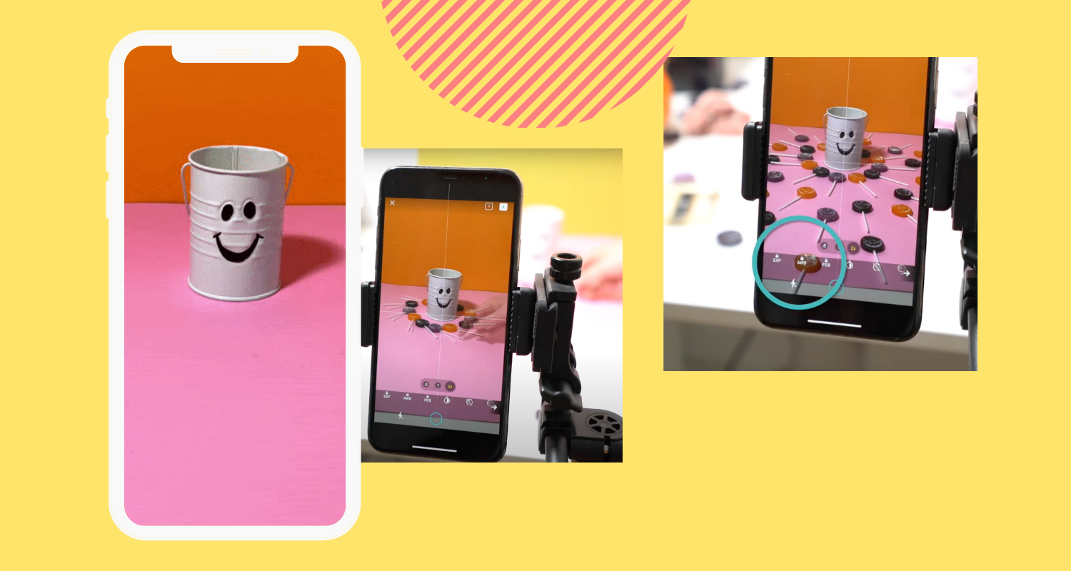 Moving Lollipops Stop Motion Tutorial | Fall Content Ideas For Instagram