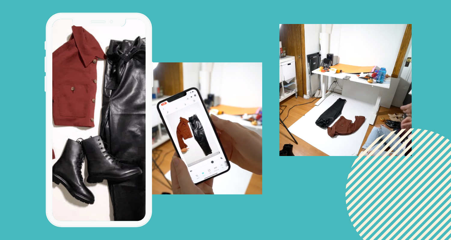 Tapping Flat Lay Video Tutorial | Fall Content Ideas for Instagram