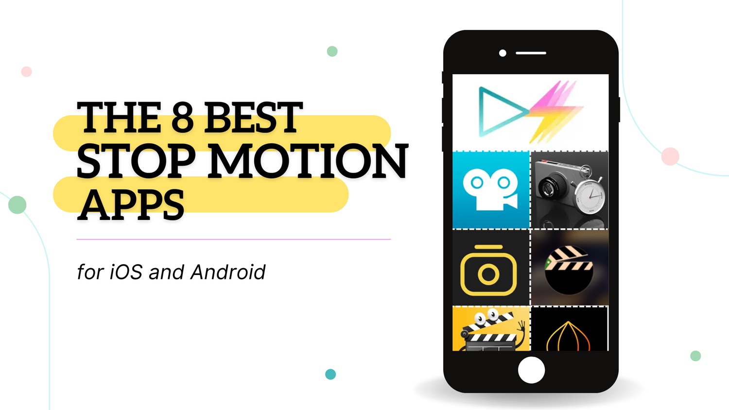 8 Best Stop Motion Apps for iOS and Android in 2022  |  Life Lapse: Stop Motion App