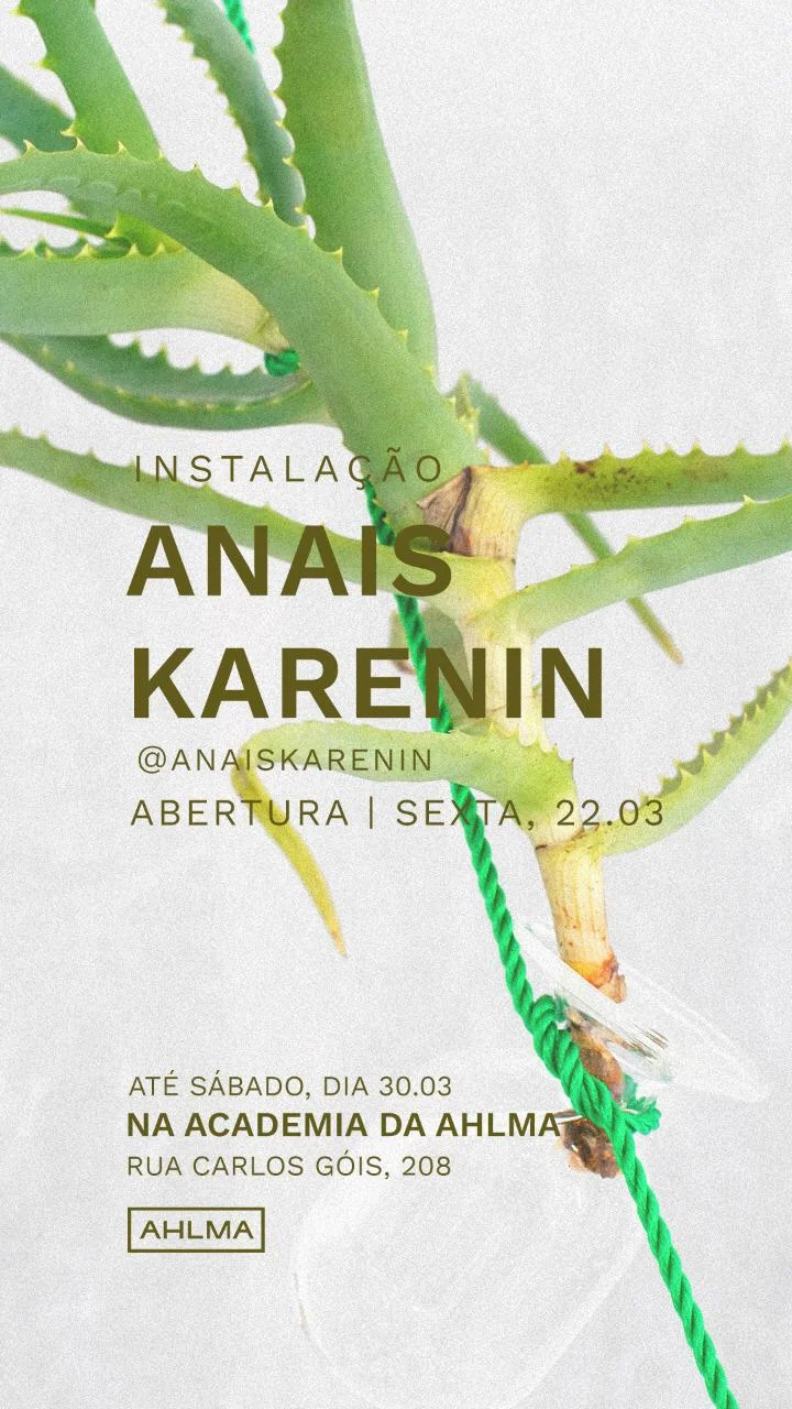 Anais Karenin | academia da AHLMA