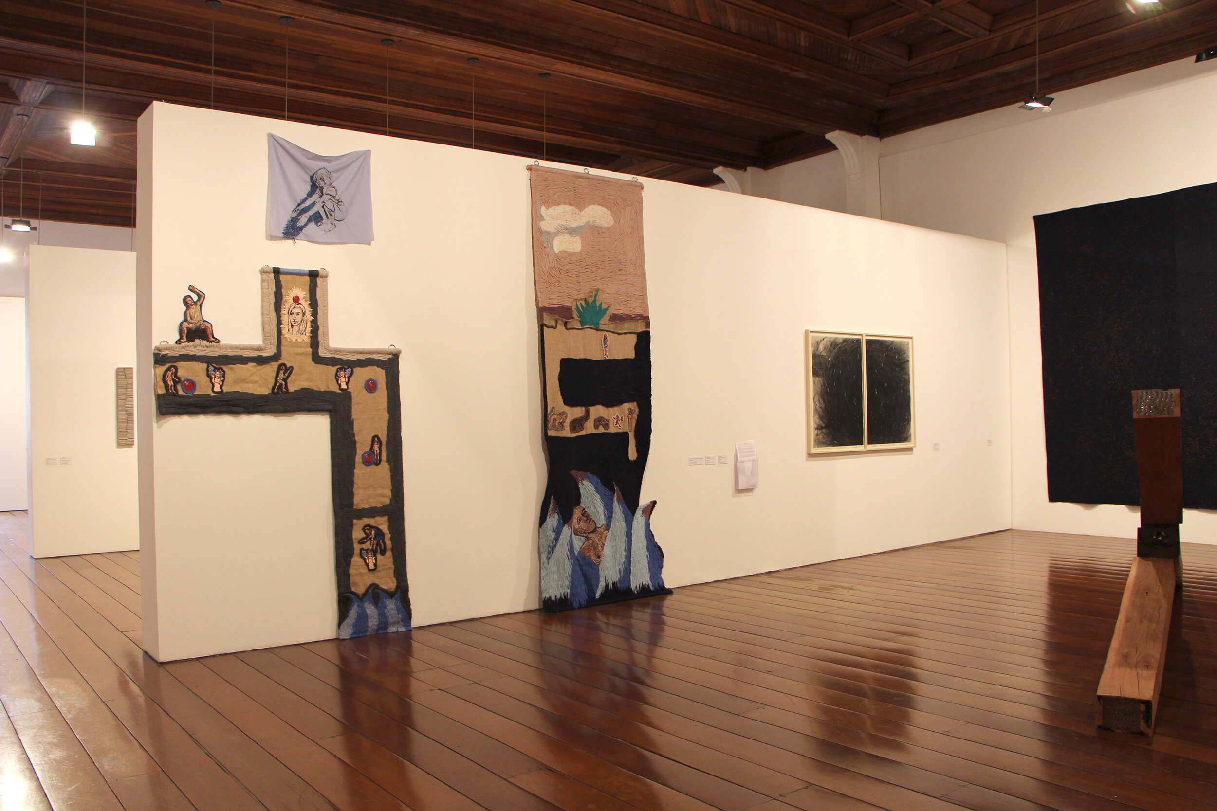   Lavanda é a cor mais livre  , individual de Angela Od no Marp – Museu de Arte de Ribeirão Preto Pedro Manuel-Gismondi, 2019. 