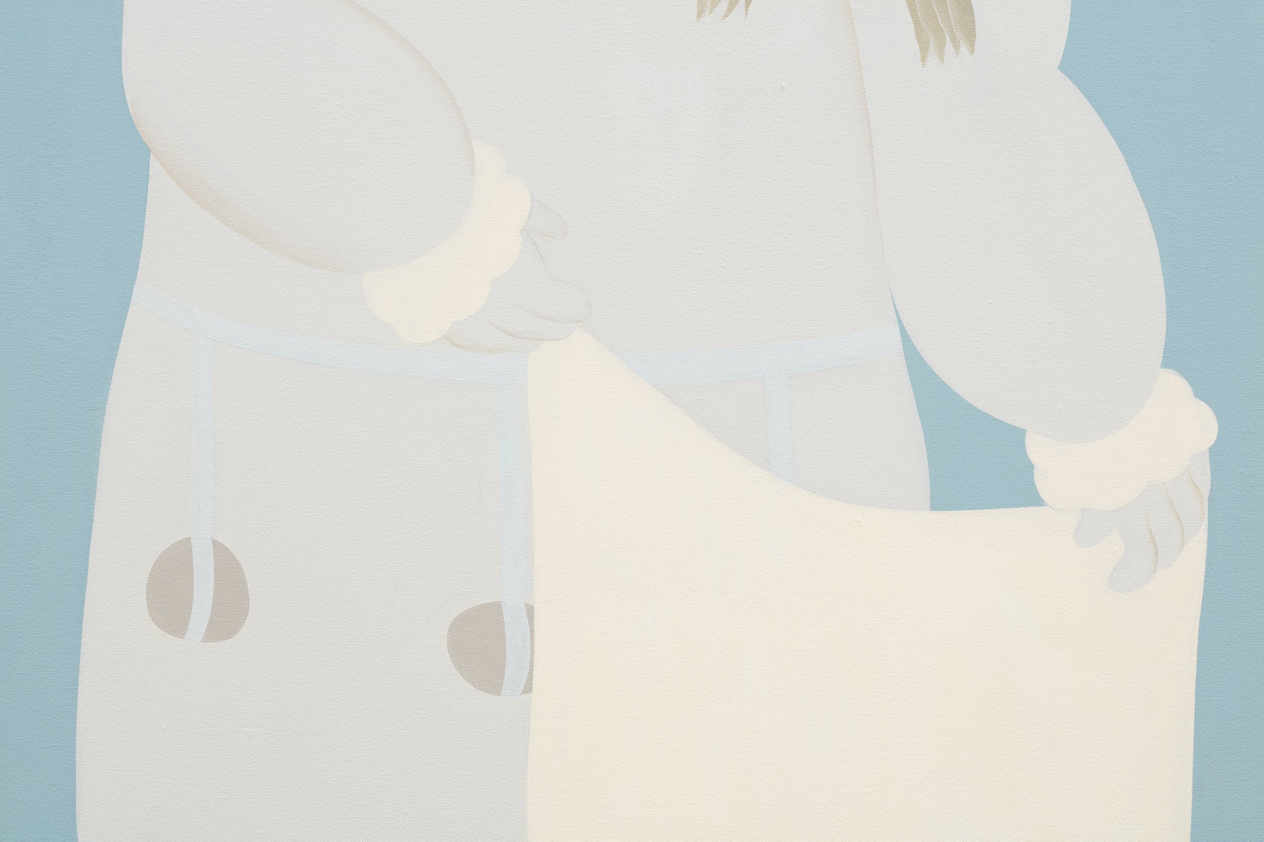  Asuka Anastacia Ogawa  Melinha , 2024 tinta acrílica sobre tela 152,4 x 101,6 x 3,8 cm Foto: Evan Walsh. Cortesia da artista, Blum e Nara Roesler. 