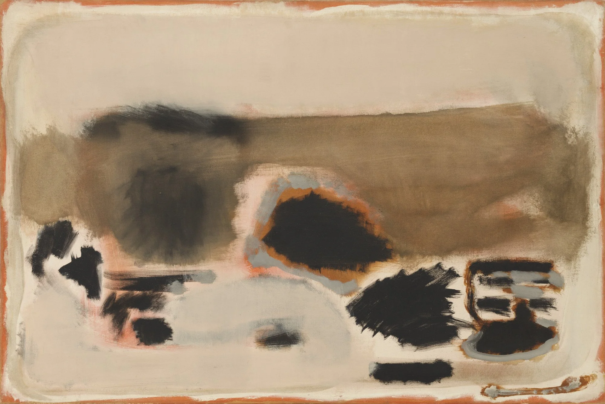 Mark Rothko No. 5/No. 24 , 1948 Óleo sobre tela 86,1 x 127,6 cm Crédito: MoMA. © 1998 Kate Rothko Prizel & Christopher Rothko / Artists Rights Society (ARS), New York