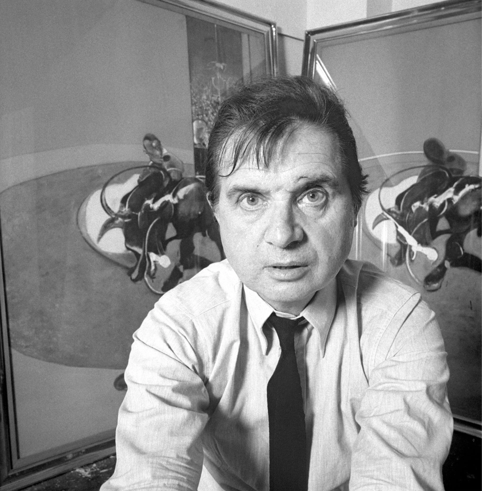  Francis Bacon Foto: John Hedgecoe/Popperfoto 