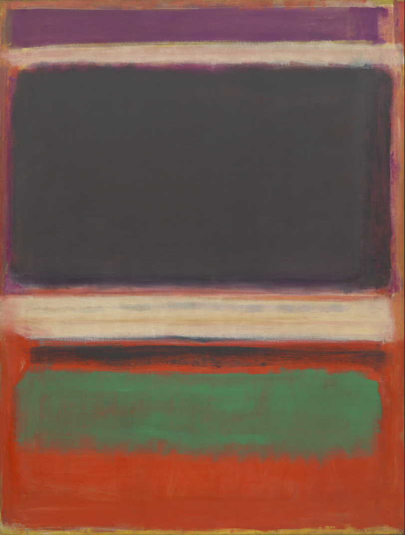 Mark Rothko. No. 3/No. 13 . 1949 Crédito: MoMA. © 1998 Kate Rothko Prizel & Christopher Rothko / Artists Rights Society (ARS), New York