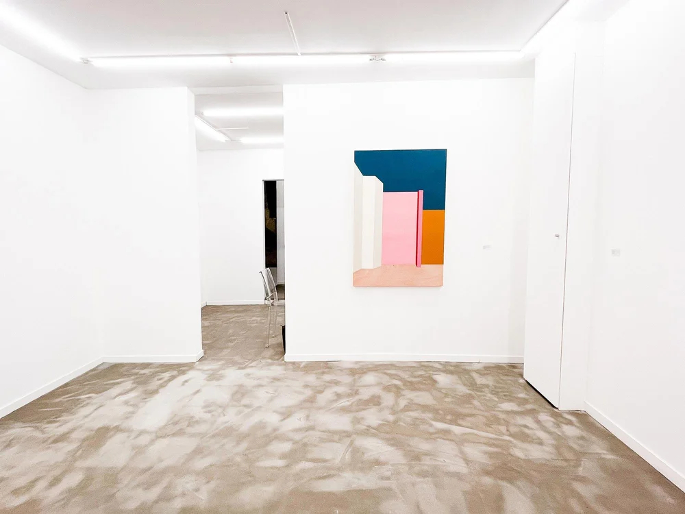  Vista da exposição  Alvorada , Galerie Ilian Rebei, Paris, 2022. 