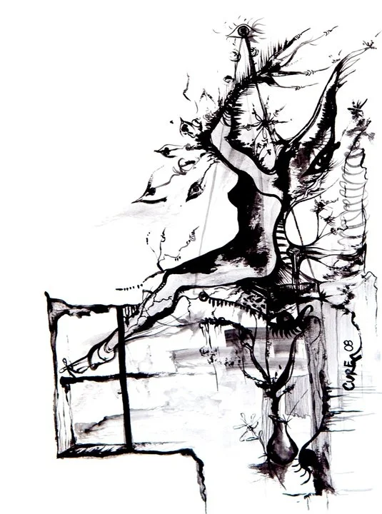 Angels Crash Into Earth. 2008. 
