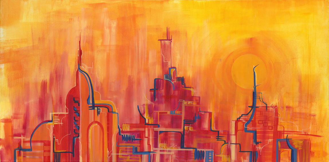 High Rises. Low Hopes. 2012. Available, visit Available Fine Art for information.