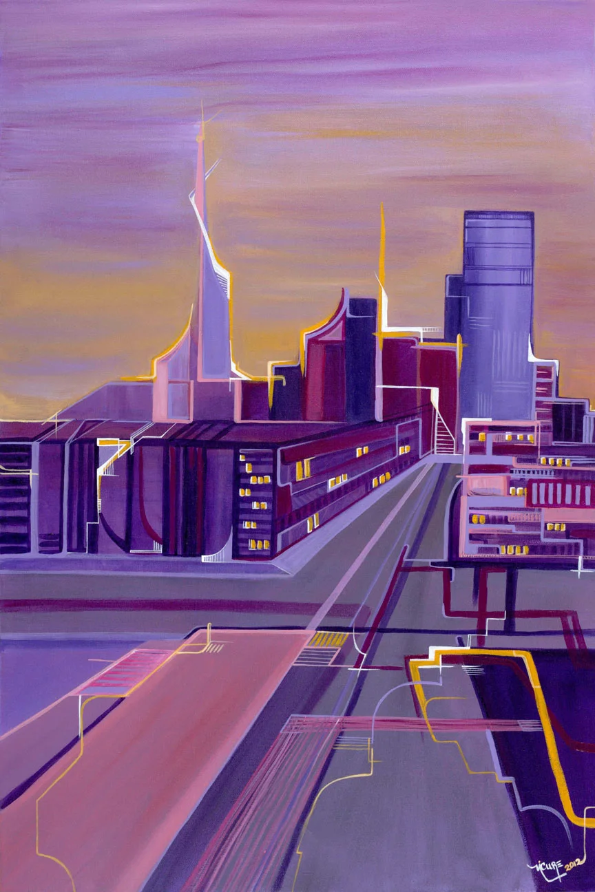 Magenta Sky. 2012.