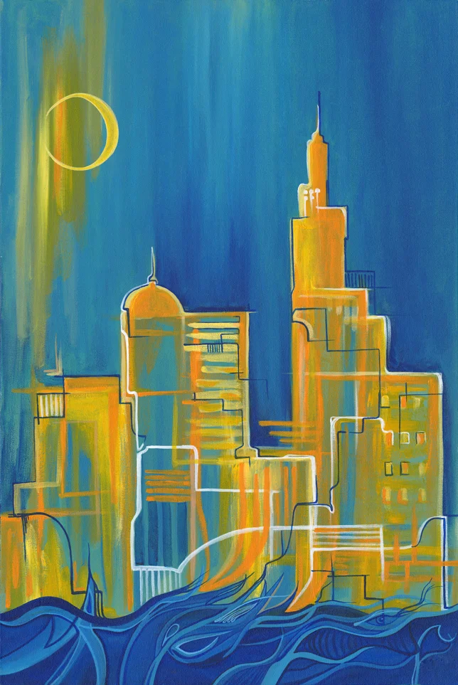 Marvelous Metropolis. 2012.