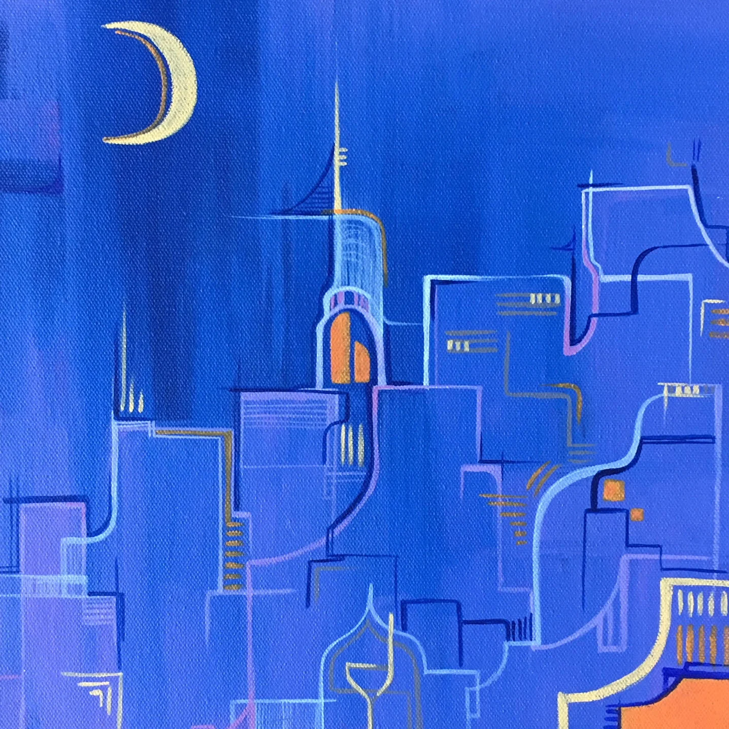 Moonshine, 2013.