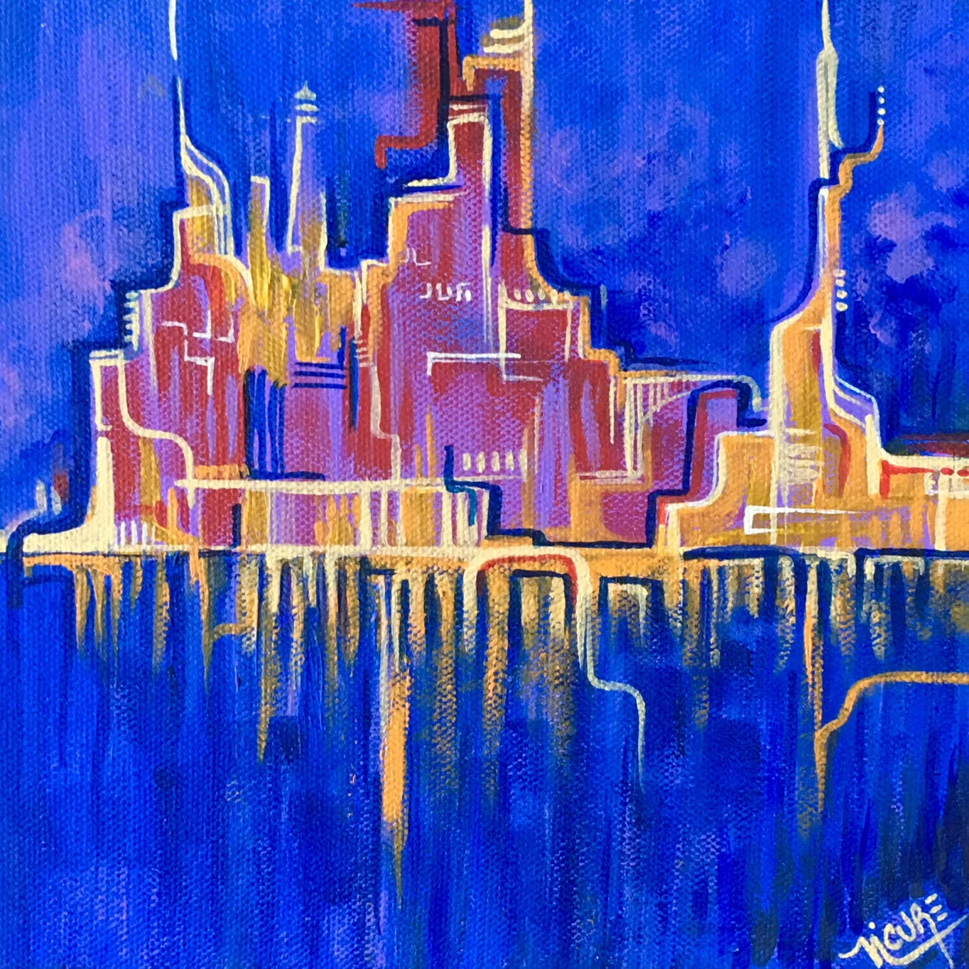 Bright City Lights, 2013.