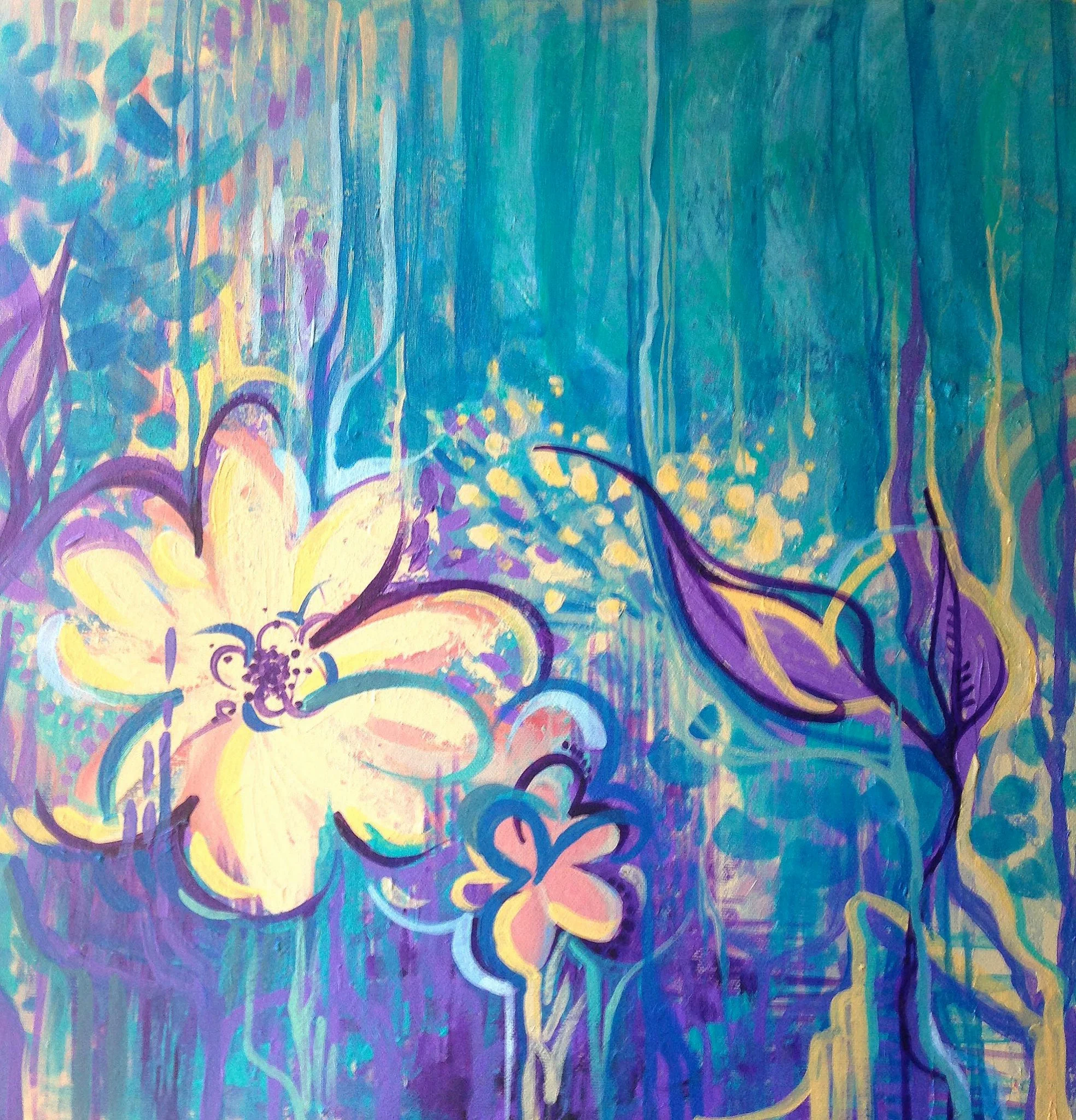 Zen Garden. 2015.