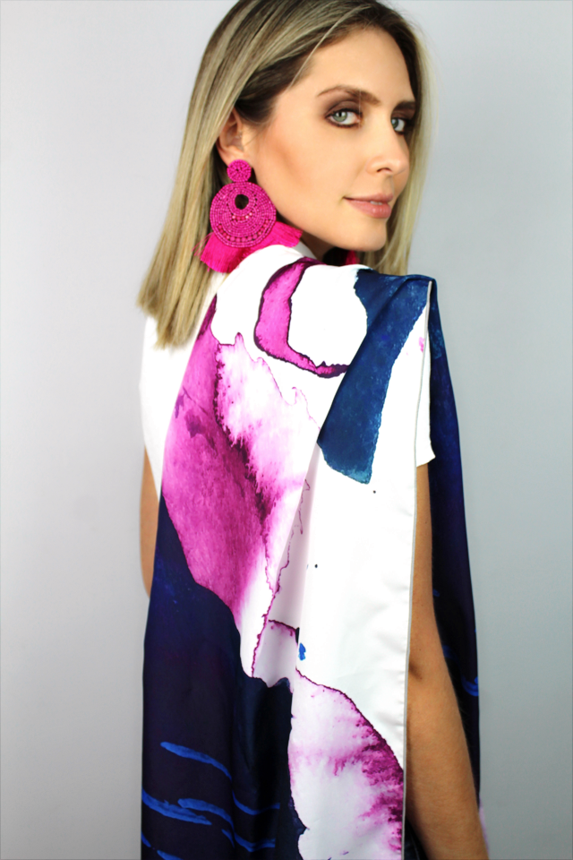 'Ambient Noise' SCARF/SHAWL