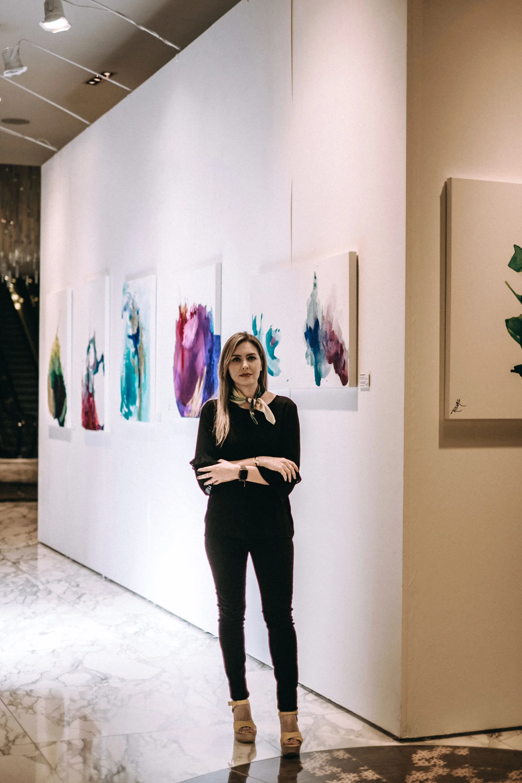 Art Exhibit AT JW Marriot Marquis