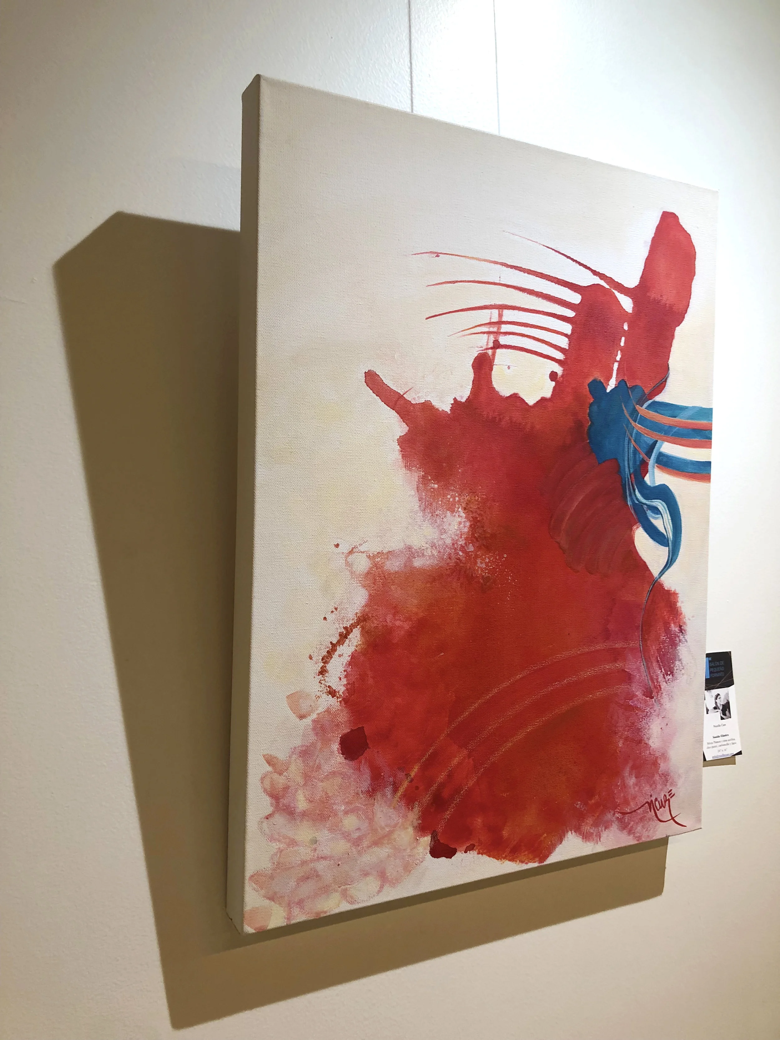 Exposición de artistas colombianos