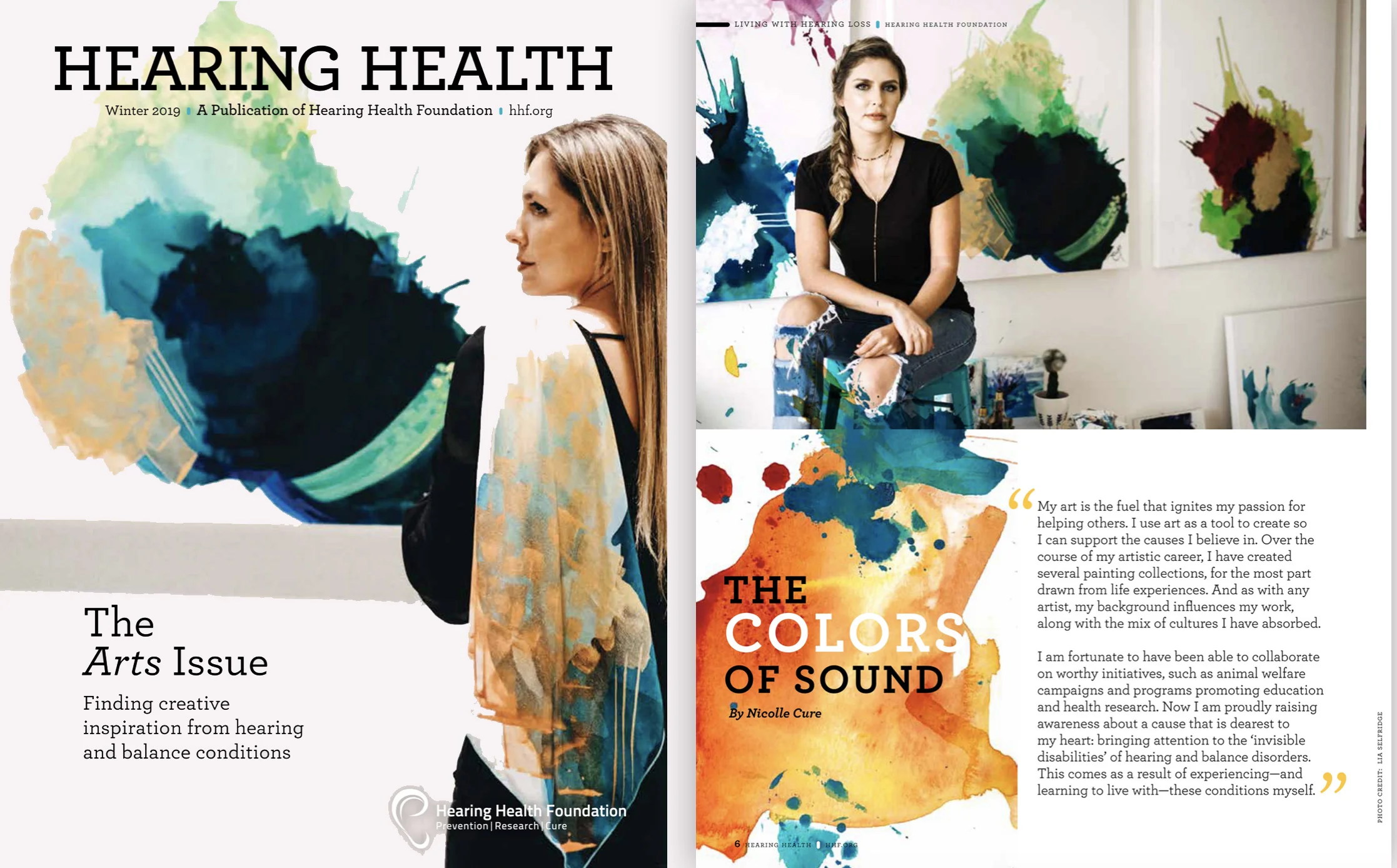 To Read the FULL STORY, please CLICK HERE . To Receive a FREE COPY of the Magazine, CLICK HERE .