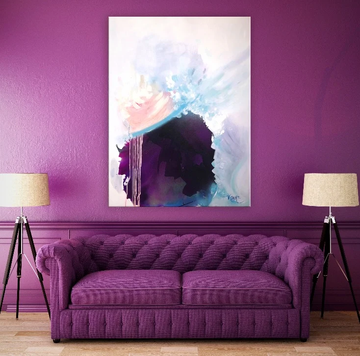 Hearing You in Violet