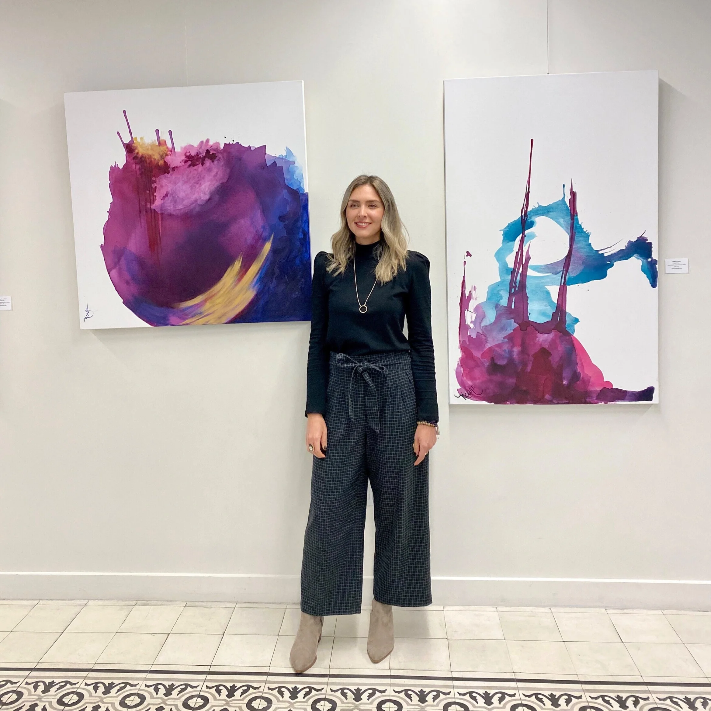 ABSTRACCIÓN ART EXHIBIT