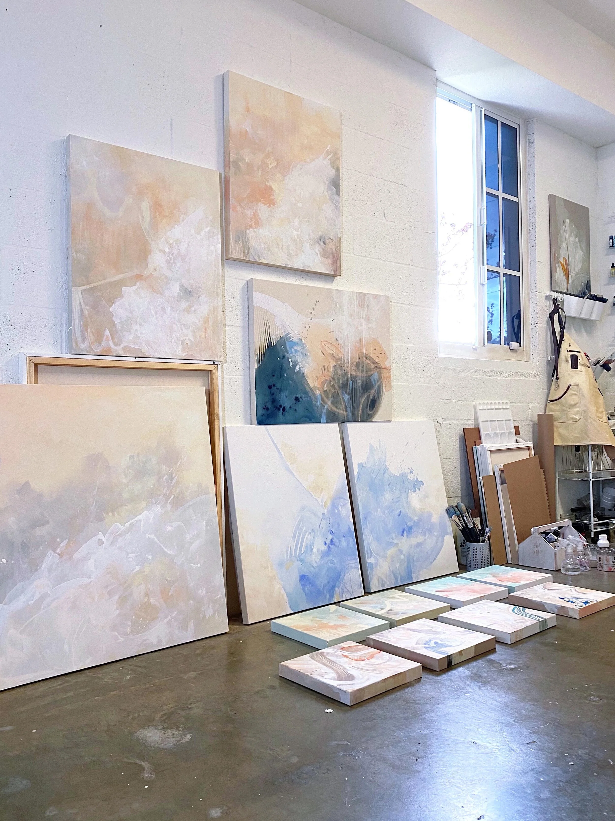 CREATING THE ULTIMATE Home Art Studio