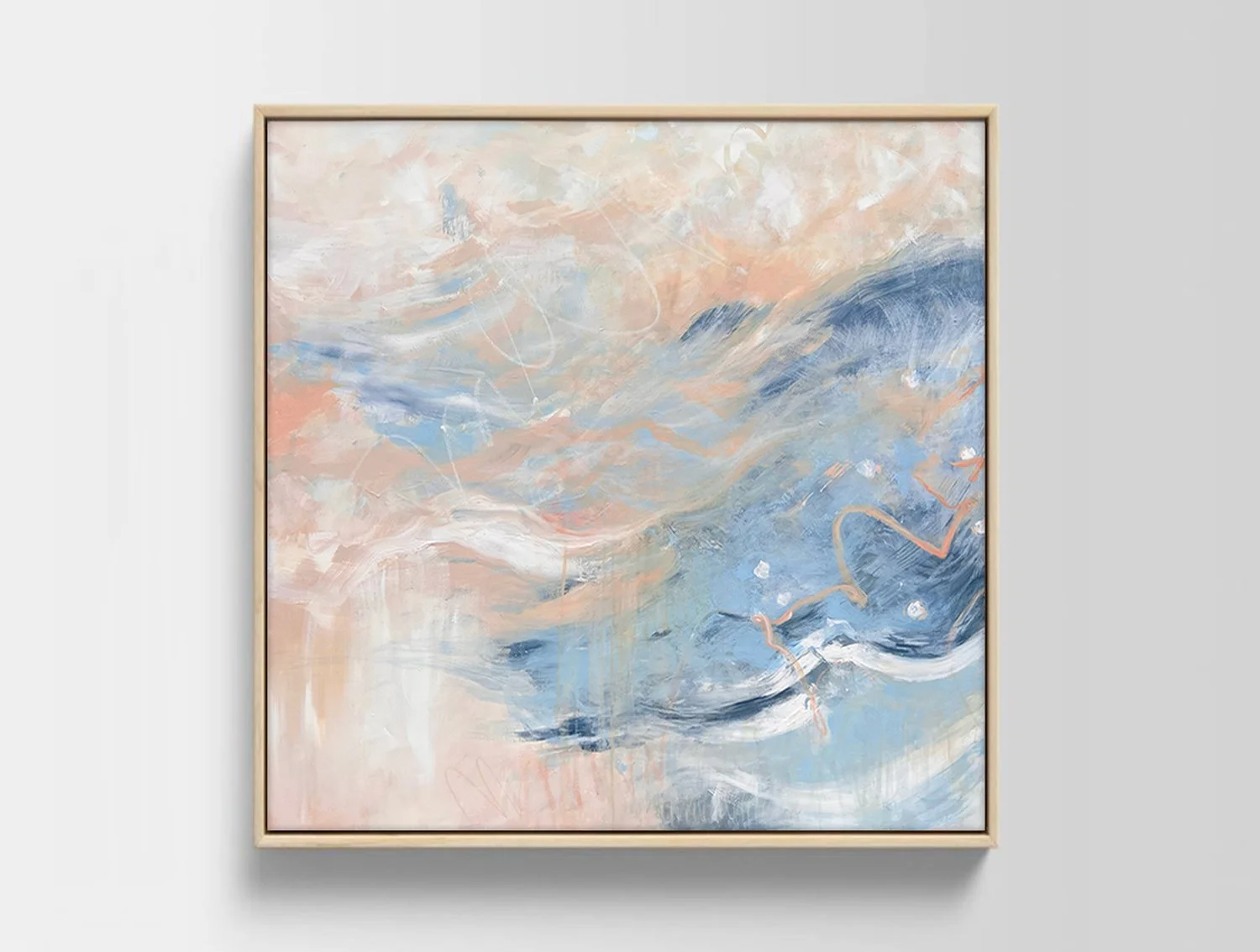 Hazel Eyes & Guava Skies 1