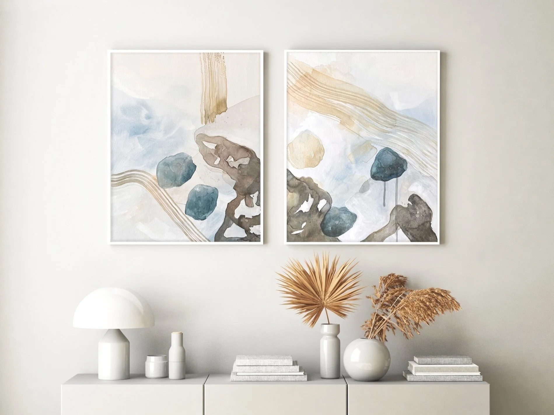 'Ballads & Blues' Print (Set)