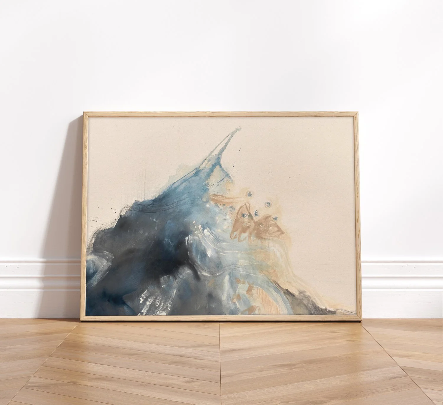 'Something Blue' Print