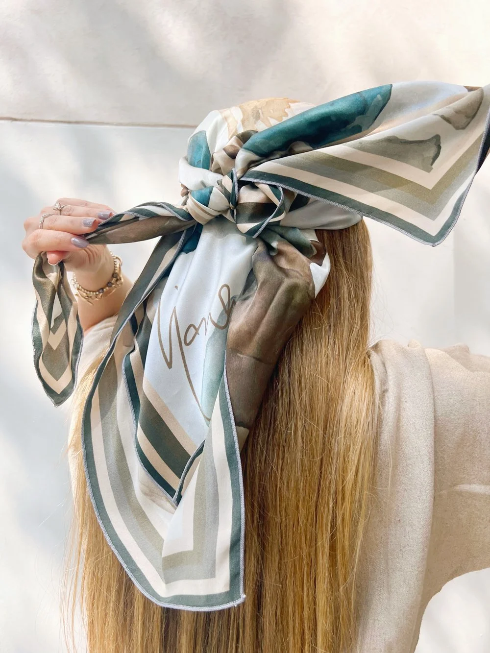 Ballads & Blues Squared Scarf