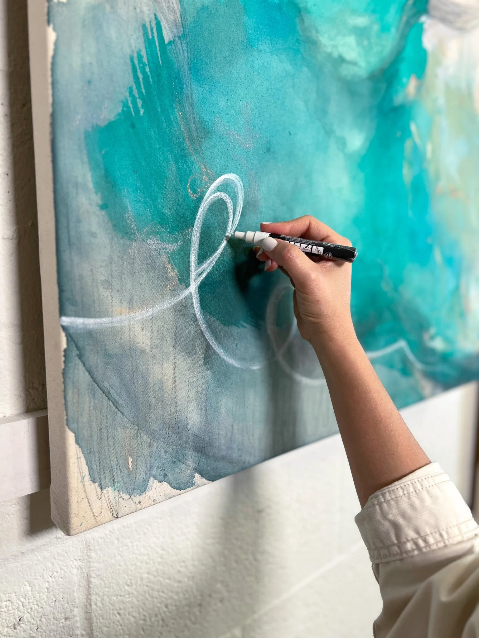 Nicolle Cure - Emerald Paradise_Painting.jpg