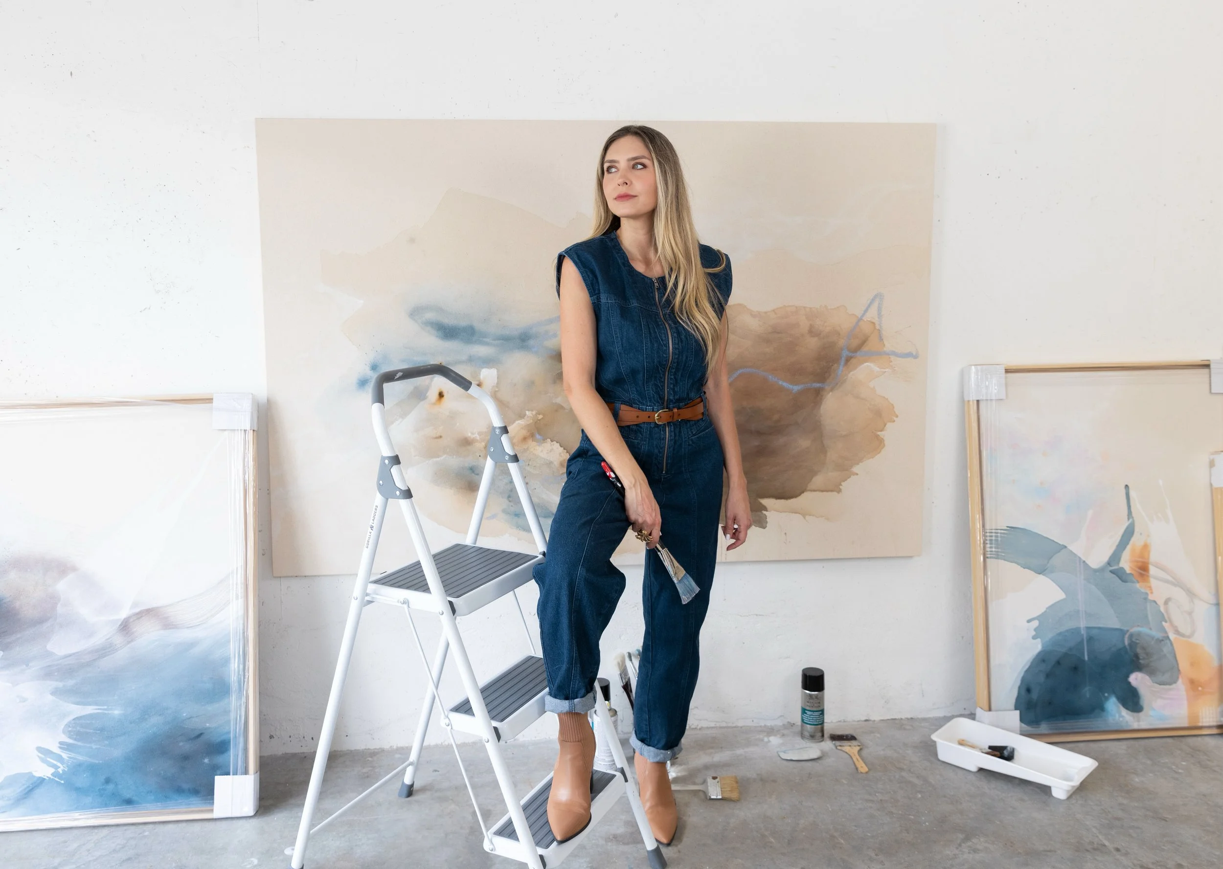 Nicolle Cure in Her Studio.jpg