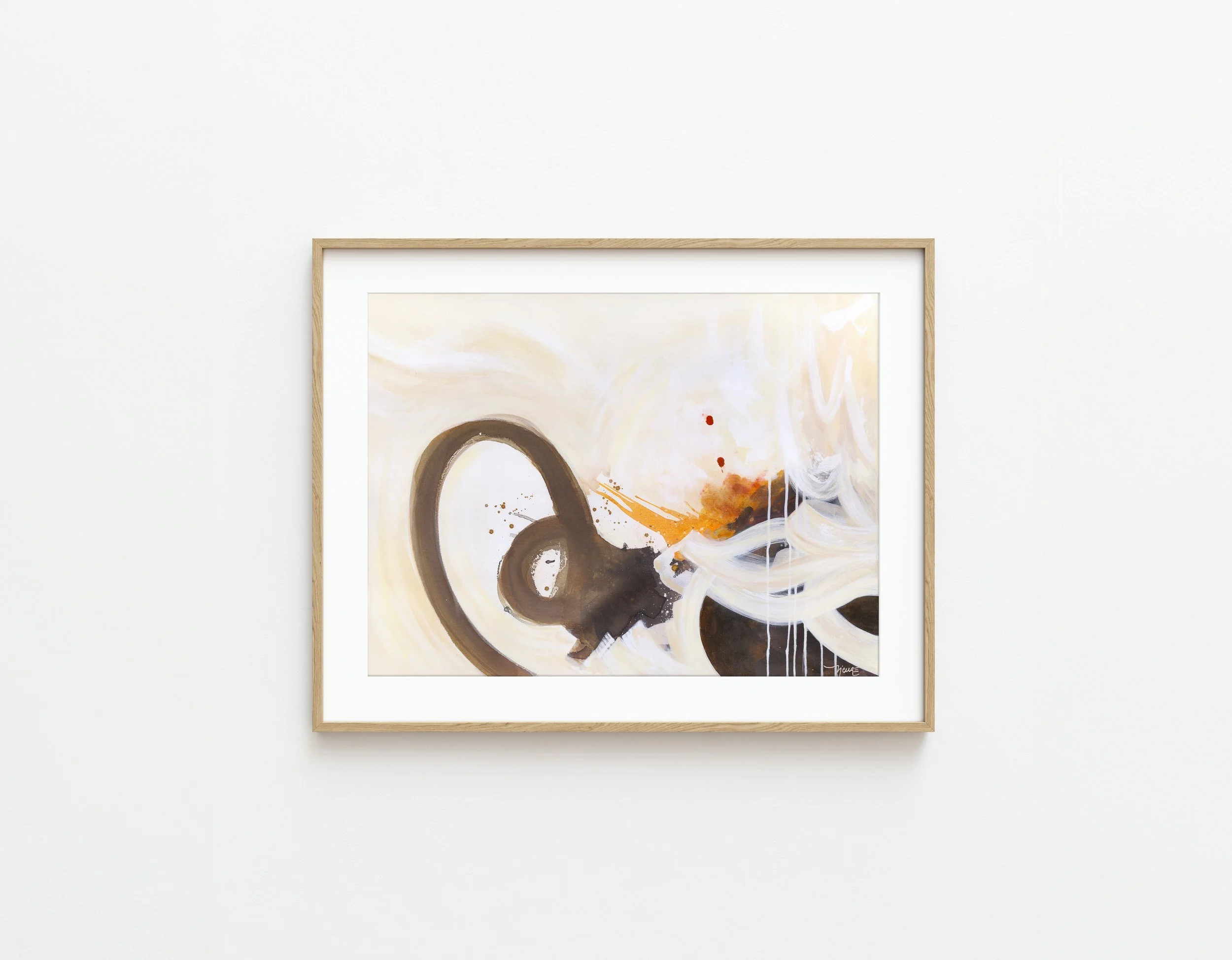 'Floating Like a Dream' Print