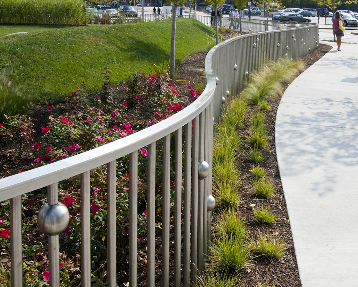 hess pierce's park 2012 fence and sidewalk.jpg