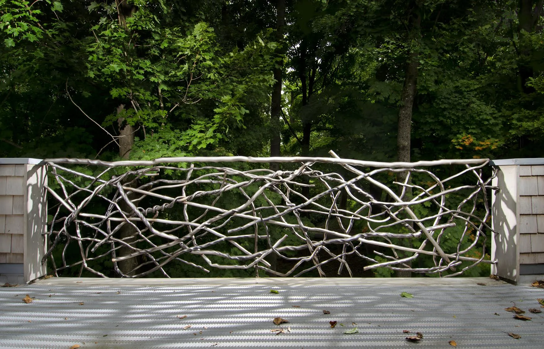Winding Way Balcony Railing