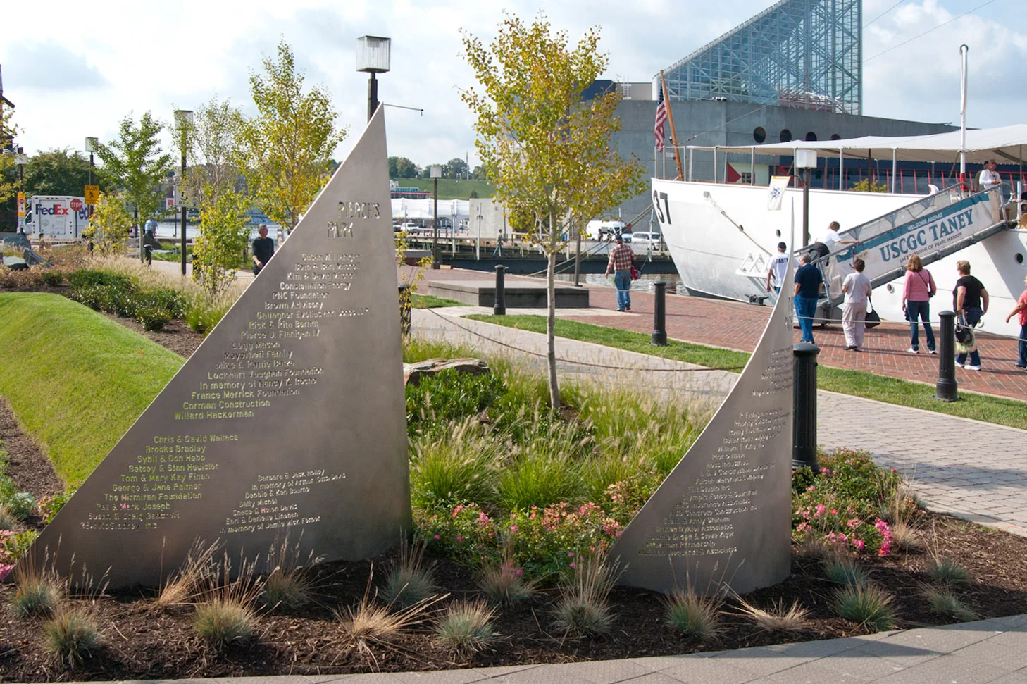 hess pierce's park 2012 signs w boat.jpg