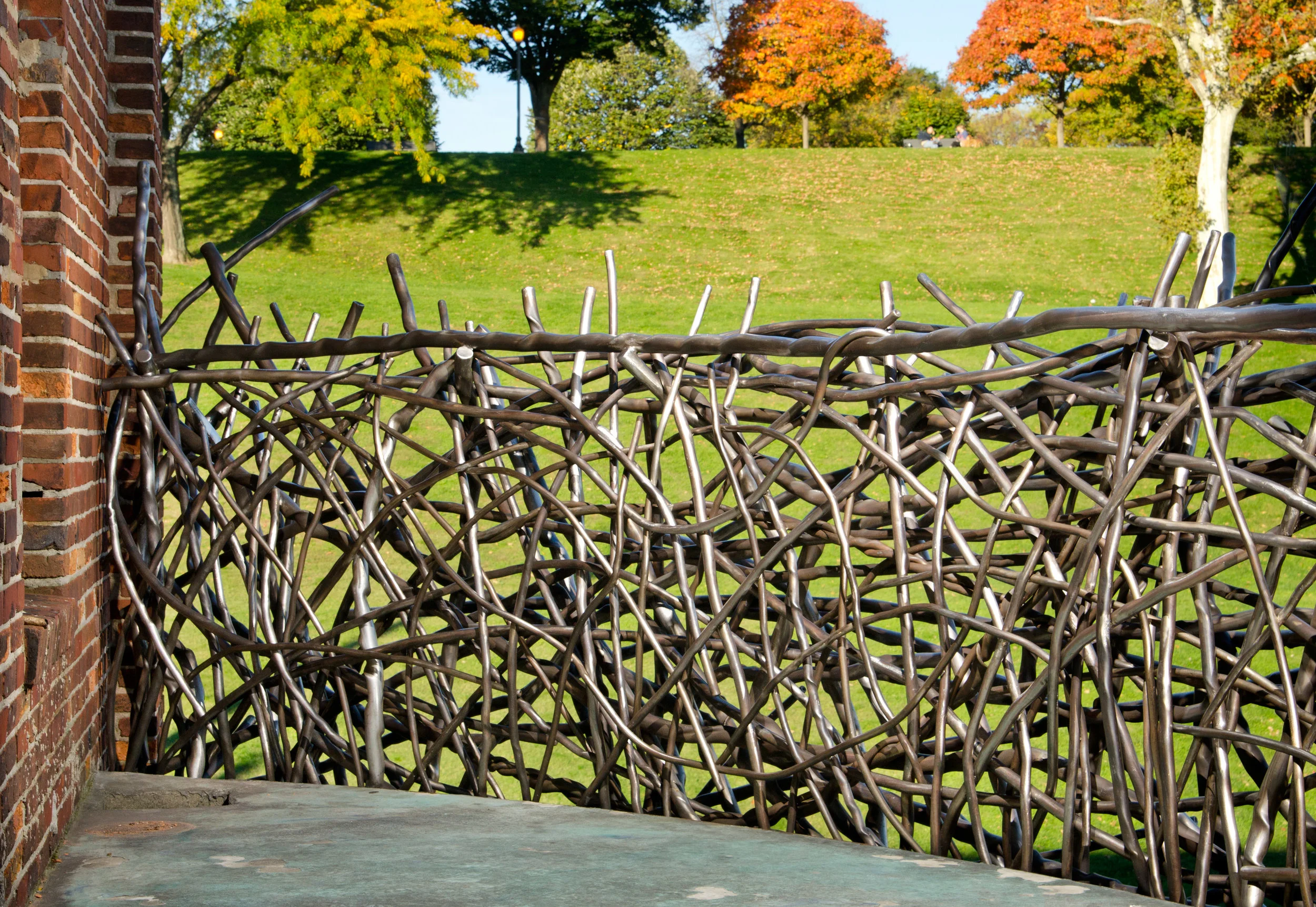 Birds Nest Balcony Railing