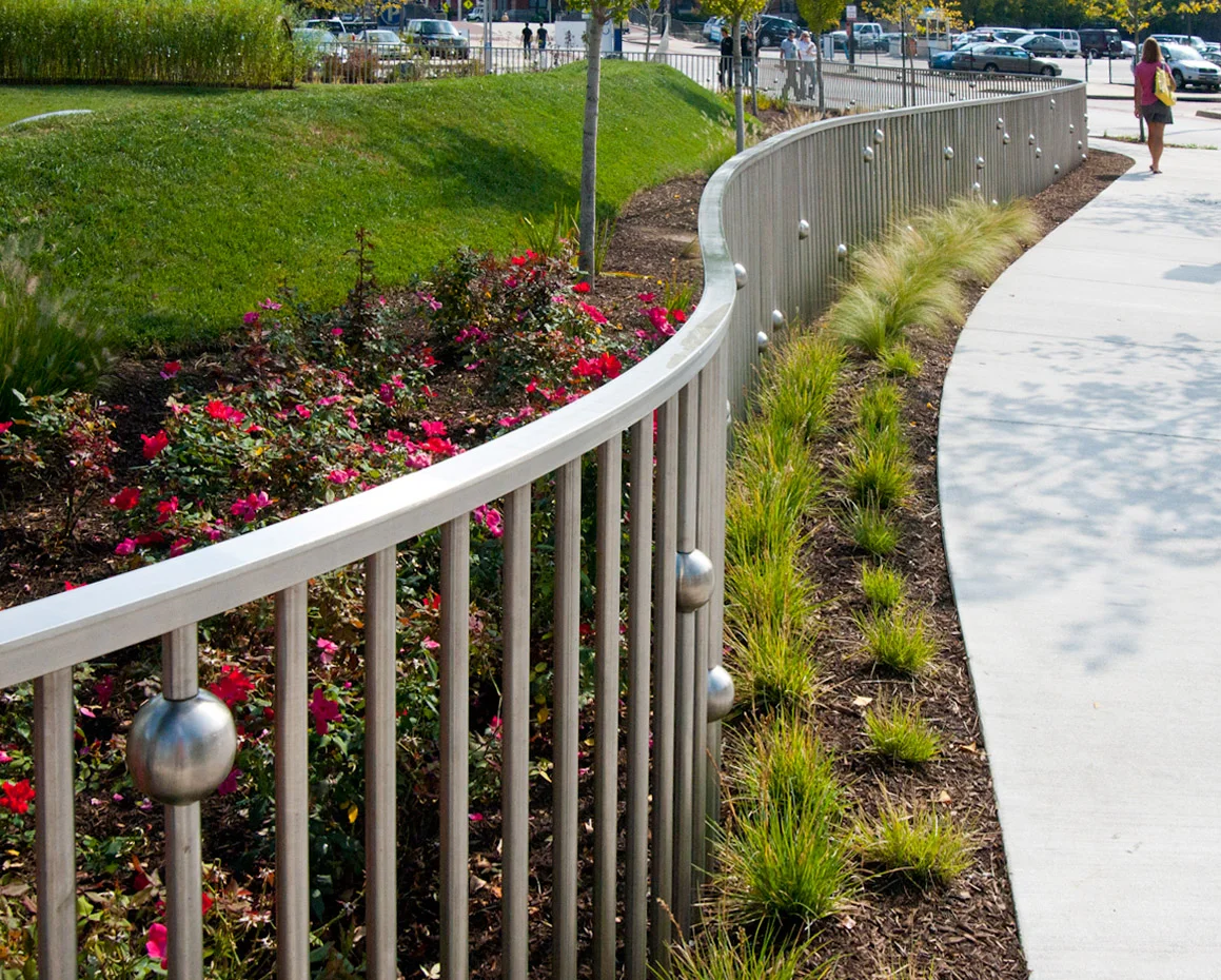Pierce's Park Railing