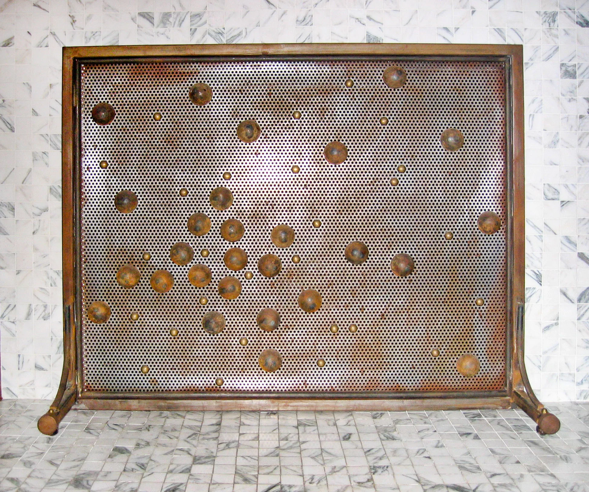 Ballistic Testing Screen