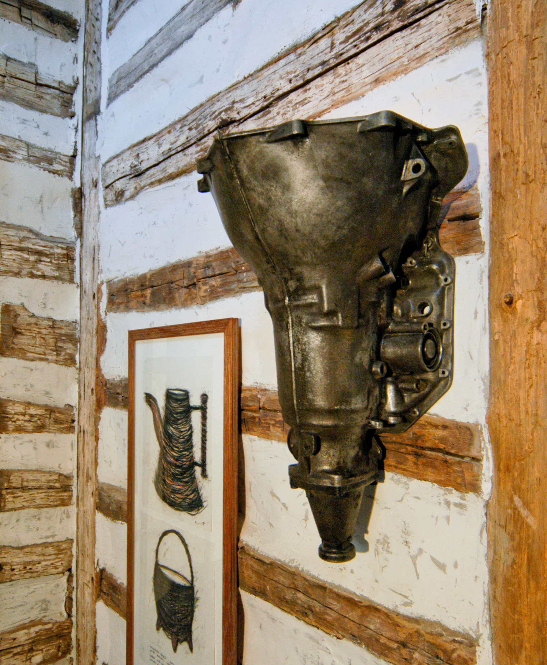 Chevy Sconce