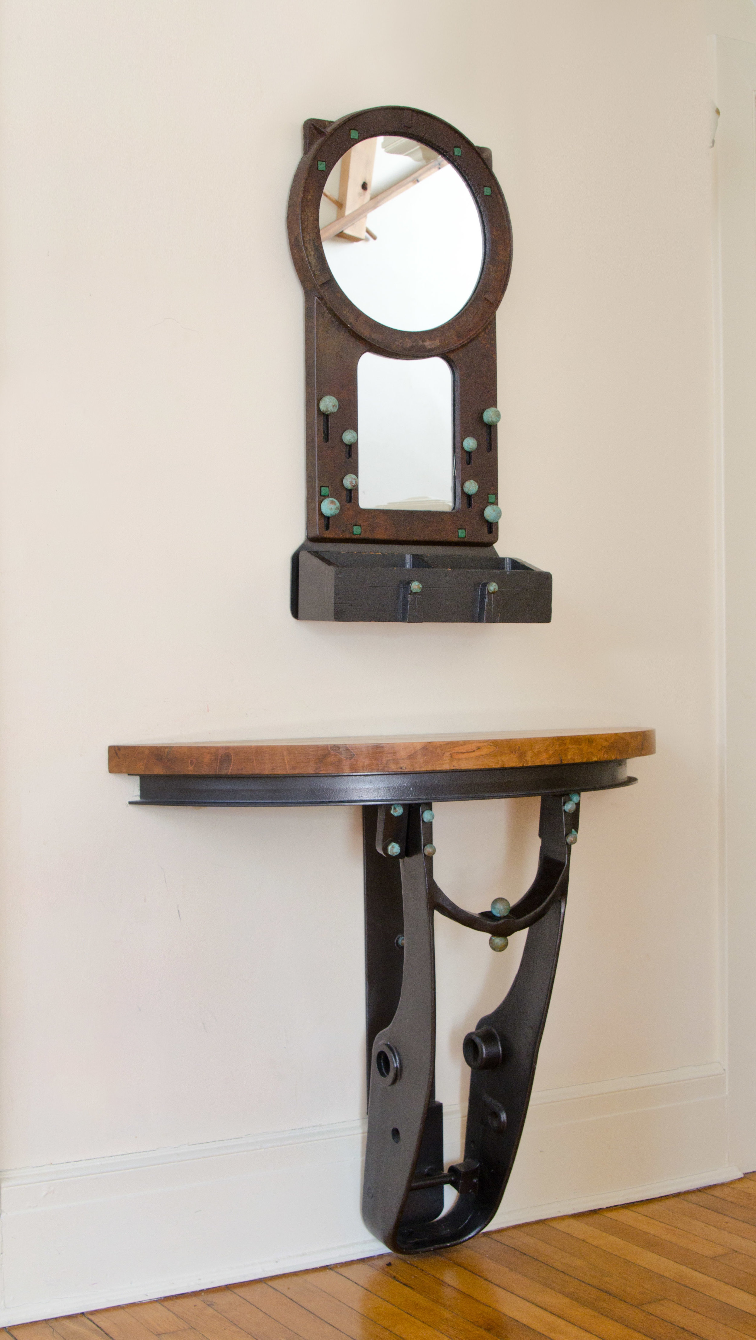 Midvail Console and Mirror