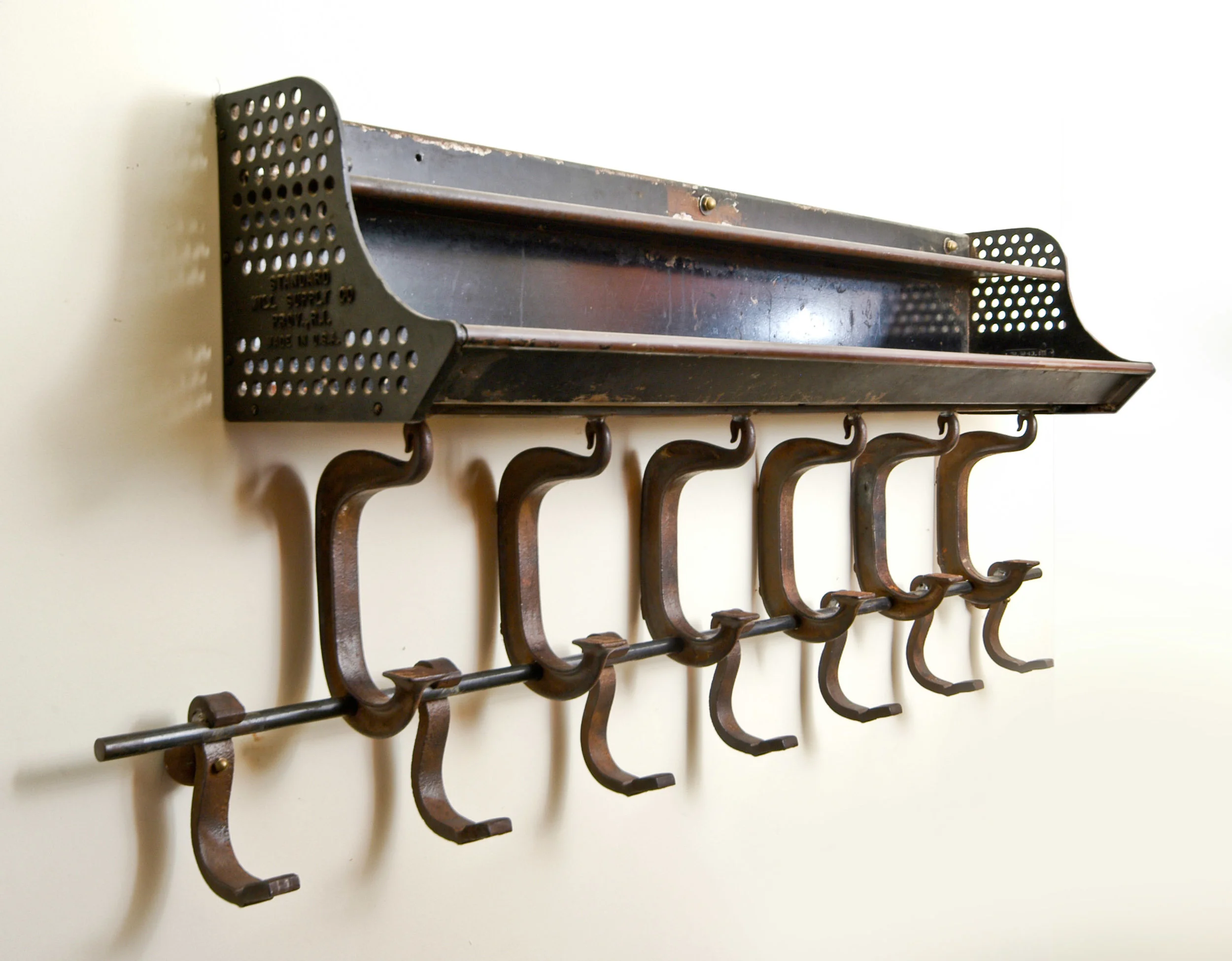 Sail Cloth Coat Rack