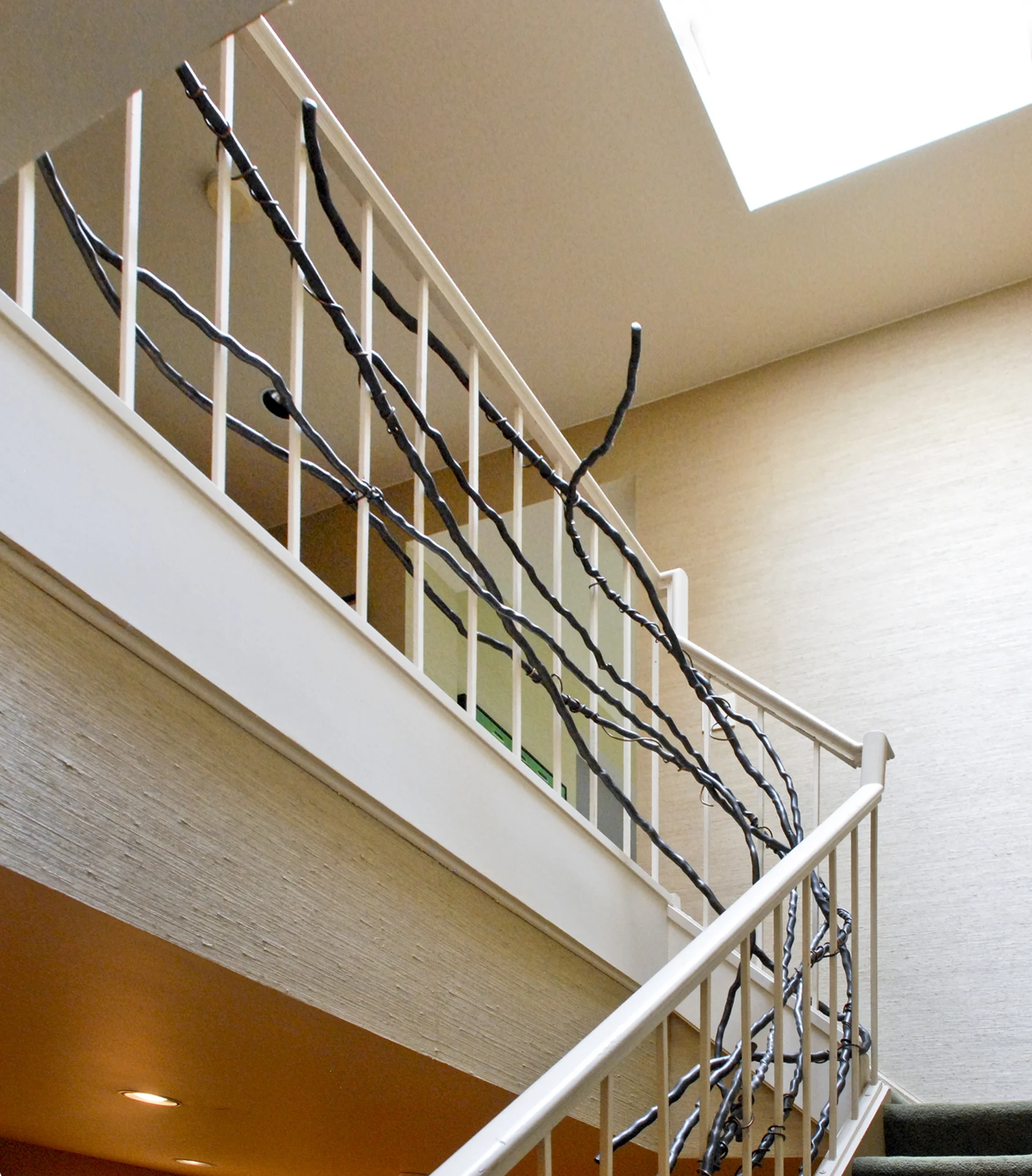 Botanical Study Railing