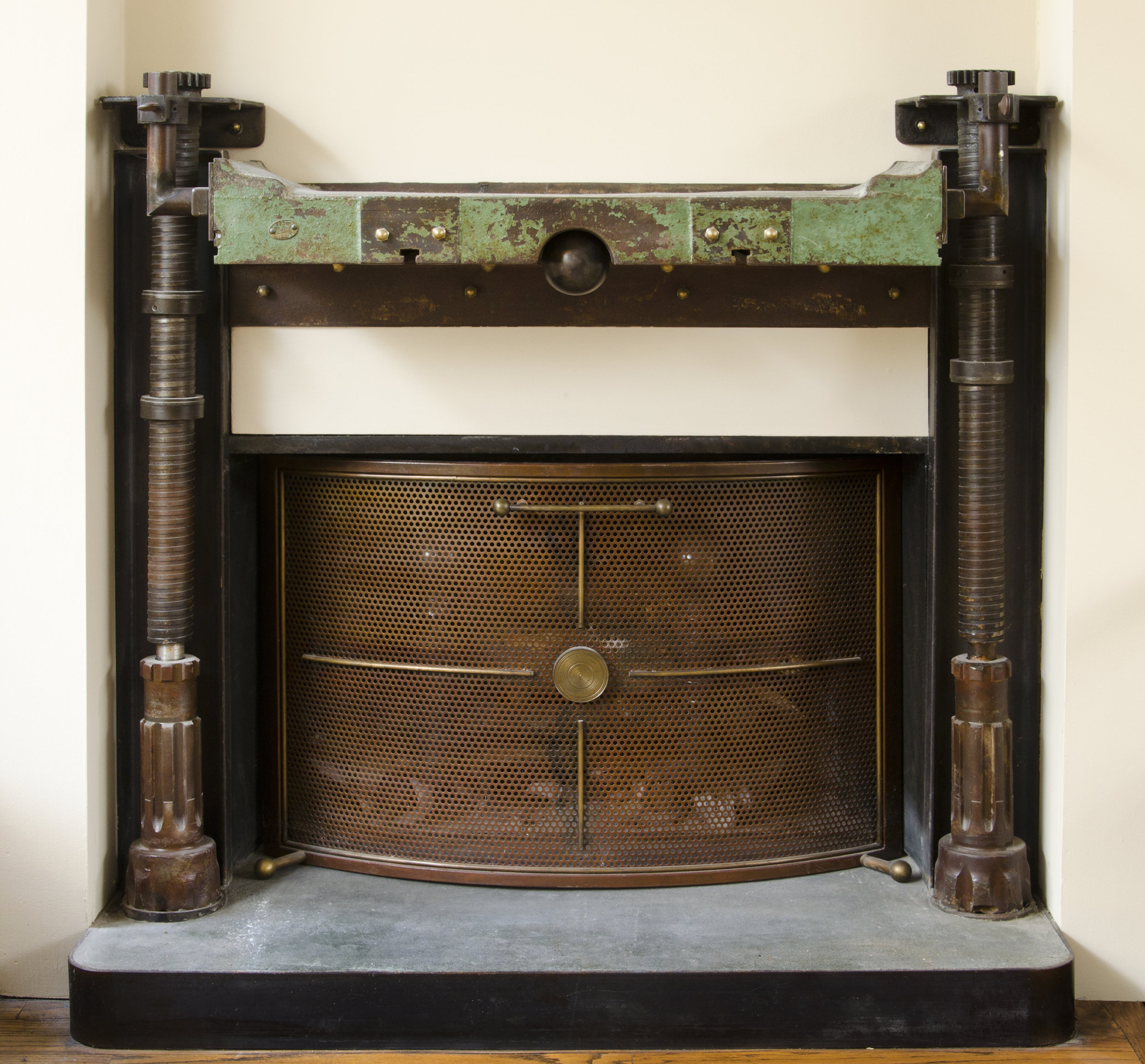 Old Court Fireplace 
