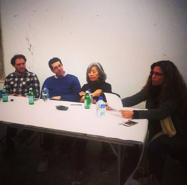 Christopher Howard, Hrag Vartanian, Lilly Wei, and Sharon Louden (2013)