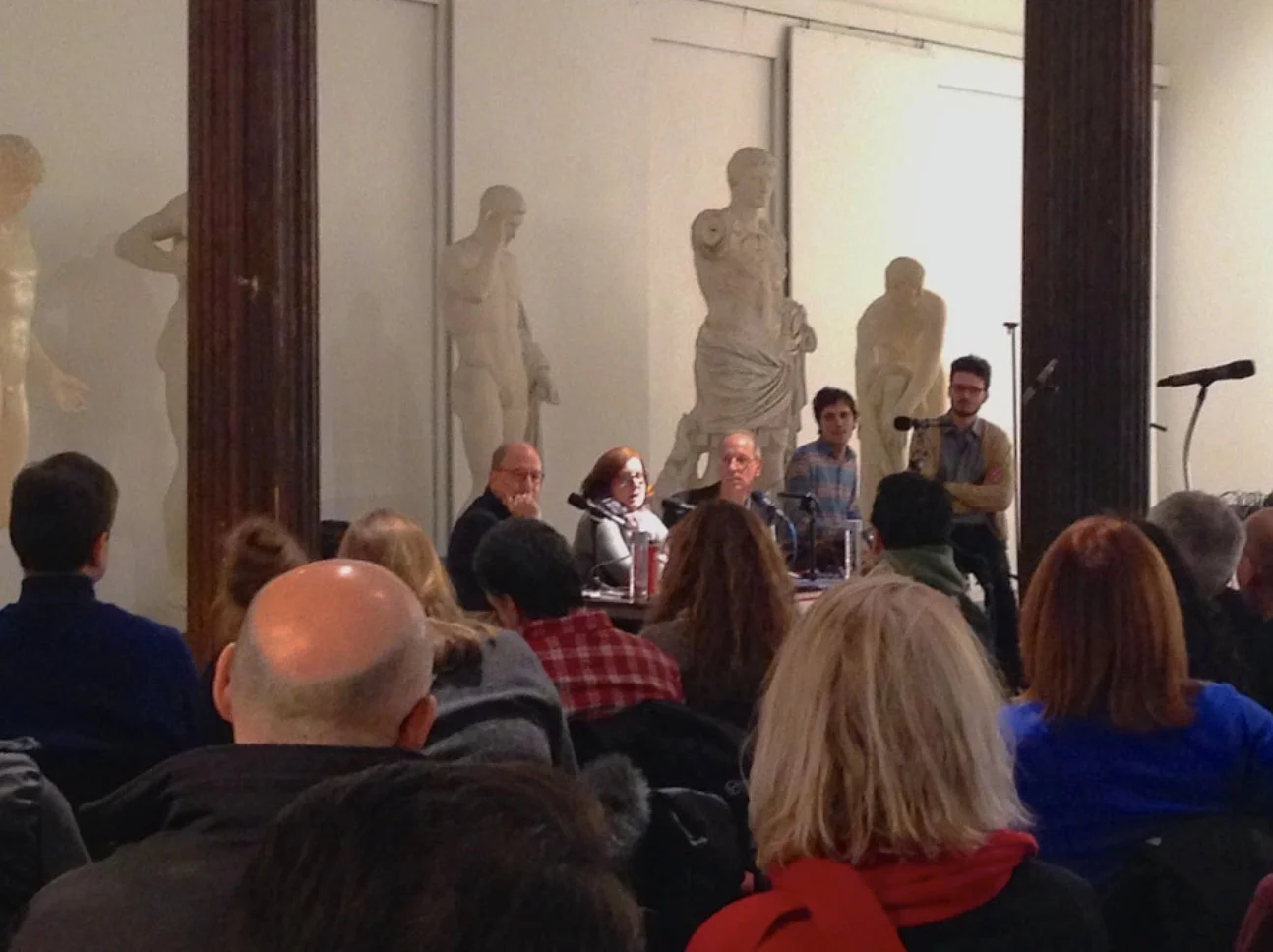 Jerry Saltz, Roberta Smith, and Randy Cohen (2014)